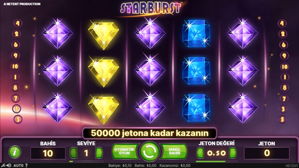 Starburst Oyun Kuralları Nelerdir?