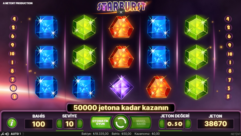 Gerçek Parayla Starburst Oynama Tüyoları