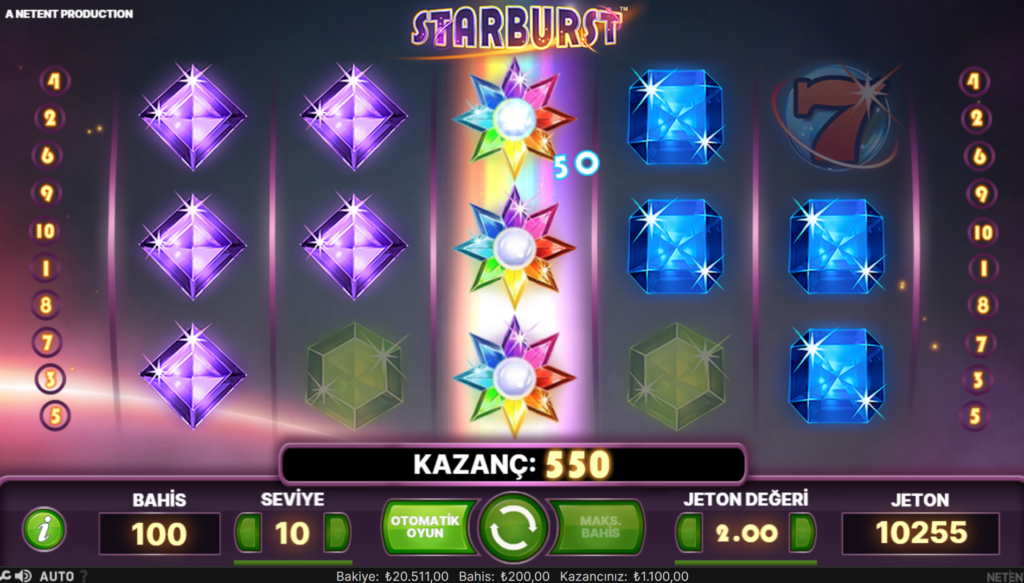 Starburst Extreme Slot Ne Demek?