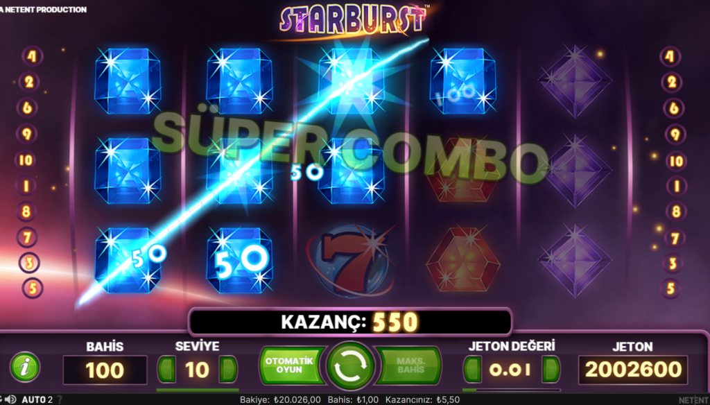 Starburst Hangi Casino Sitelerinde Oynanır?