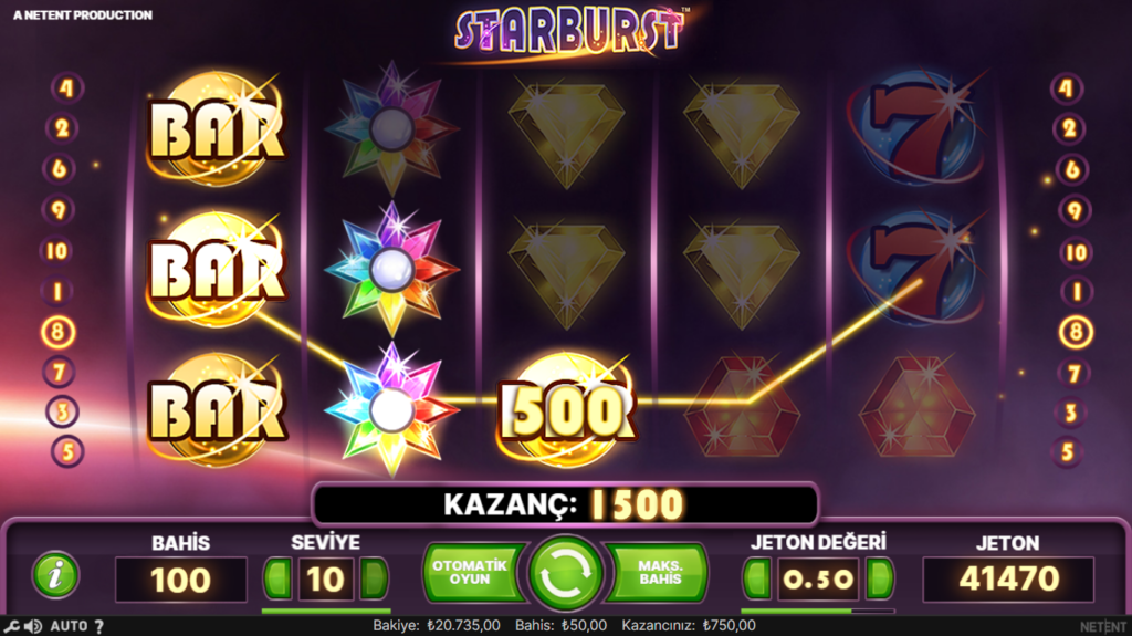 Starburst Online Casino Nasıl Büyük Kazanılır?