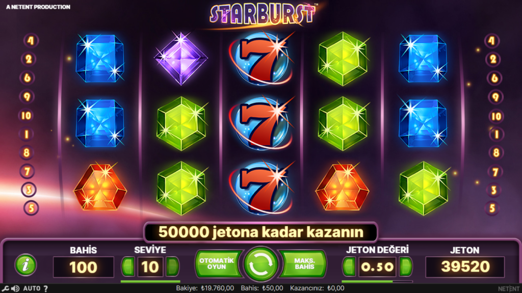 Netent Starburst Slot Hilesi Var Mı?