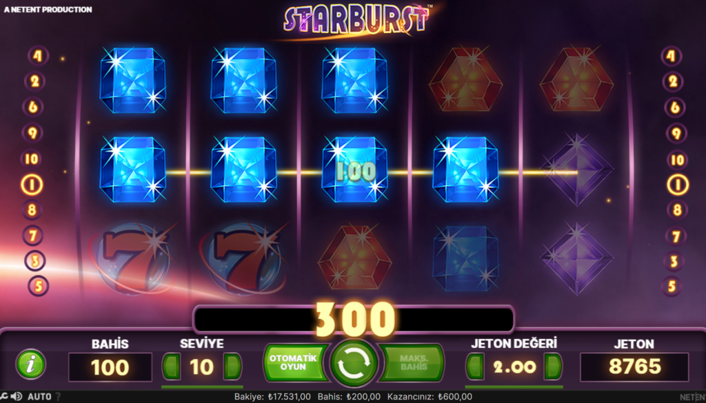 Starburst Slot Oyna