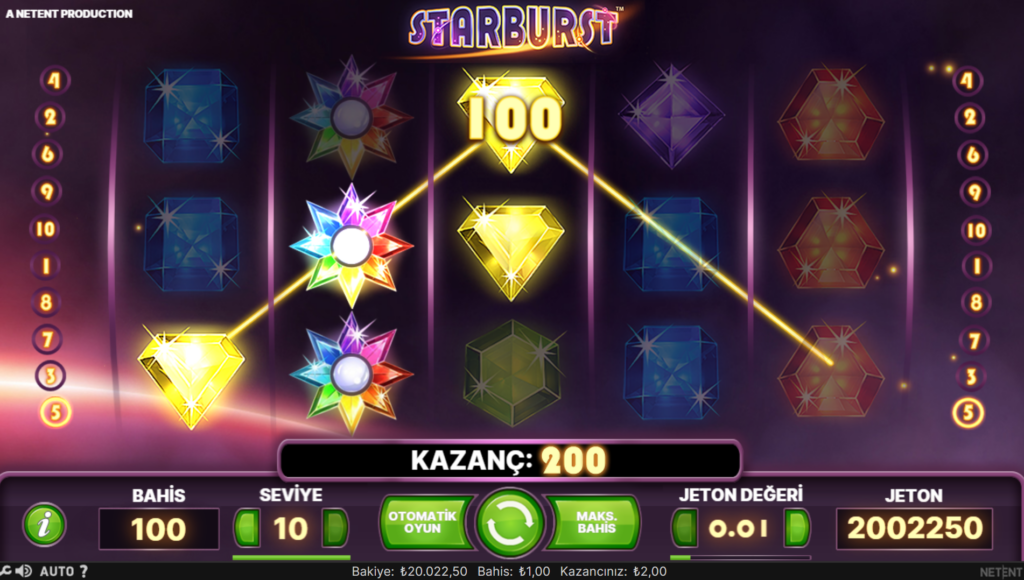 Starburst Xxxtreme Slot Oyunu Bedava Oyna