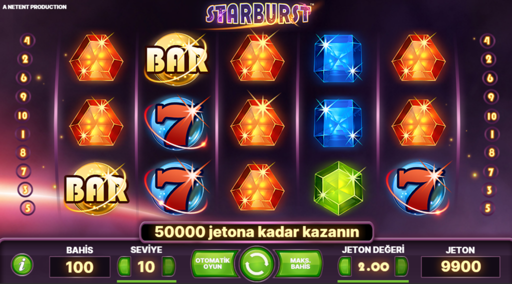 Starburst Oyun Sunucusu Fark Eder Mi?