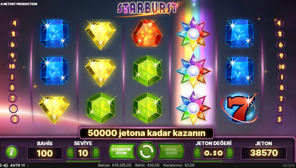 Starburst Slot Özel Günlerde Farklı Mı?