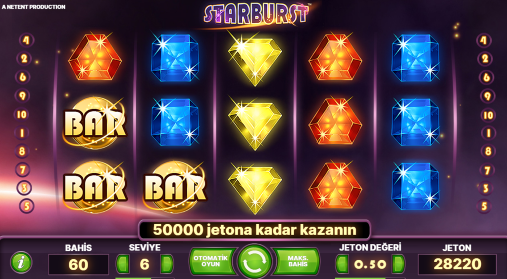 Starburst Para Çekim Şartları Nelerdir?