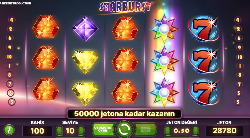 Starburst Para Nasıl Çekilir?