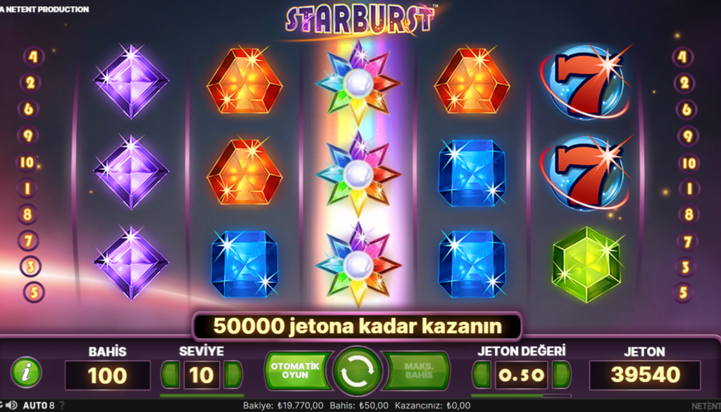 Starburst Re-Spin Nedir?