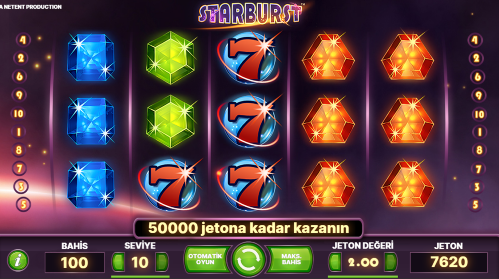 Starburst Şansına Oyna Nedir?