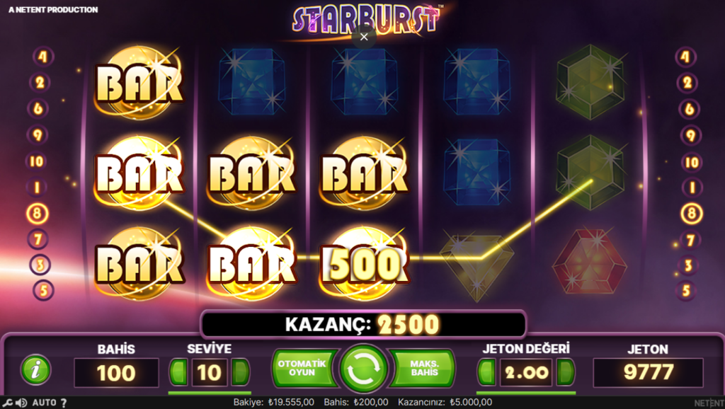 Starburst Slot Yasal Mı?