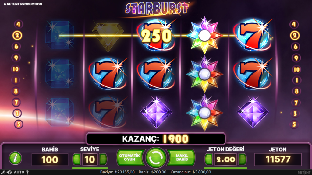 Starburst Slot Arkadaşlarıma Nasıl Öneririm?