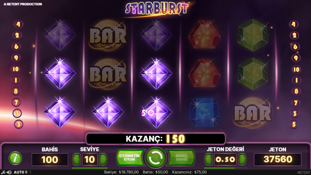 Starburst Slot Canlı Oyun Mu?