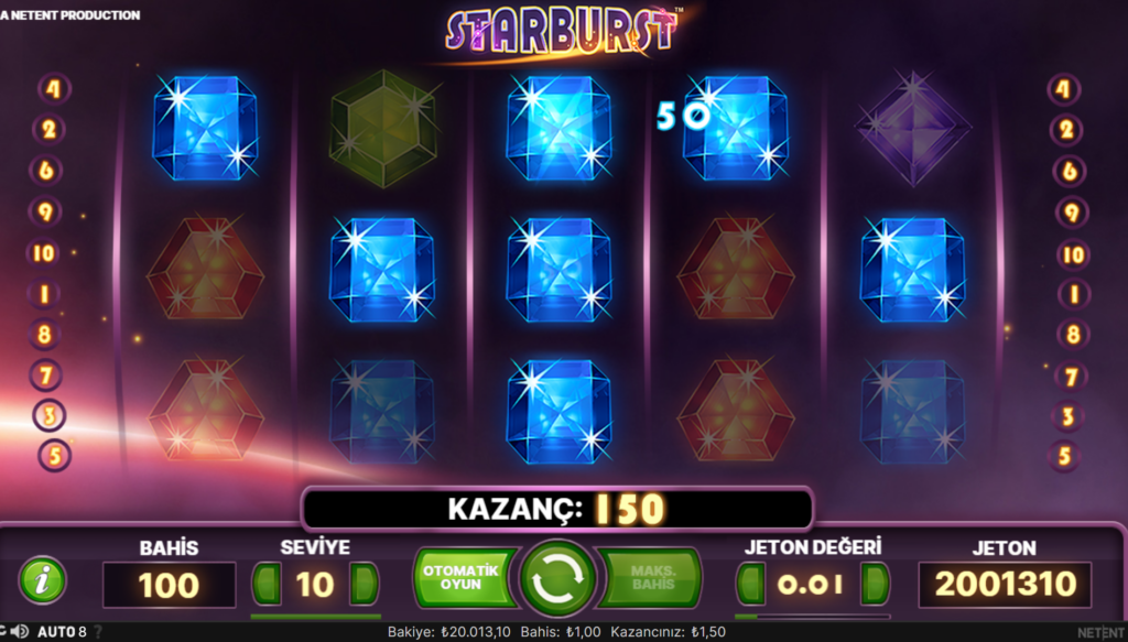 Starburst Slot Ne Demek?