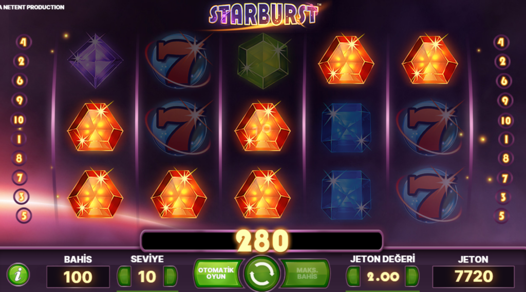 Starburst Slot Ödeme Yöntemleri Nelerdir?