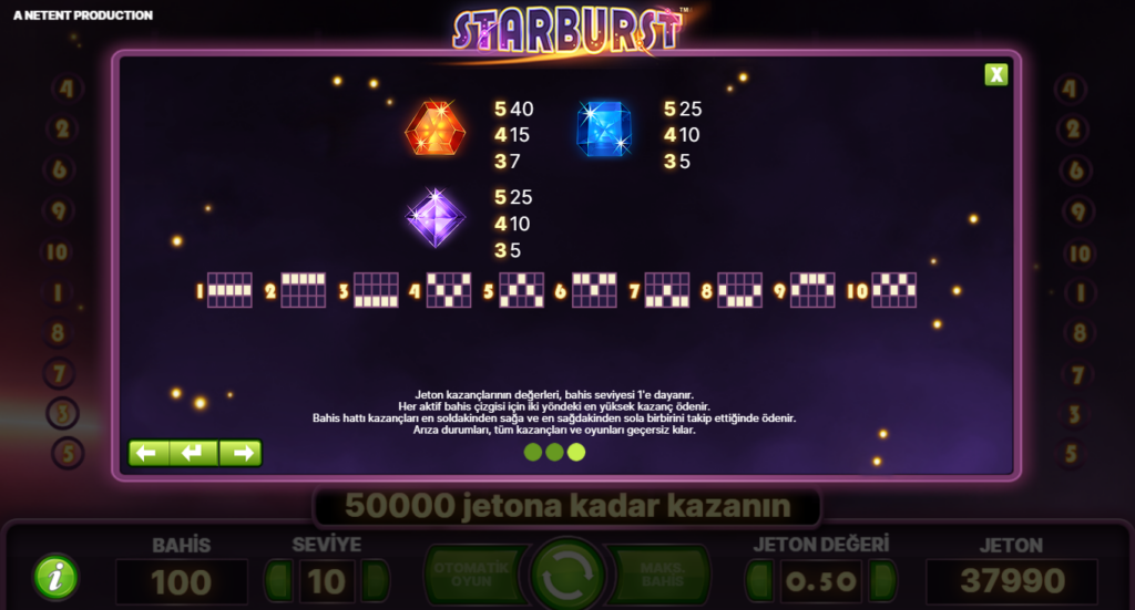 Starburst Slot Online Oyun