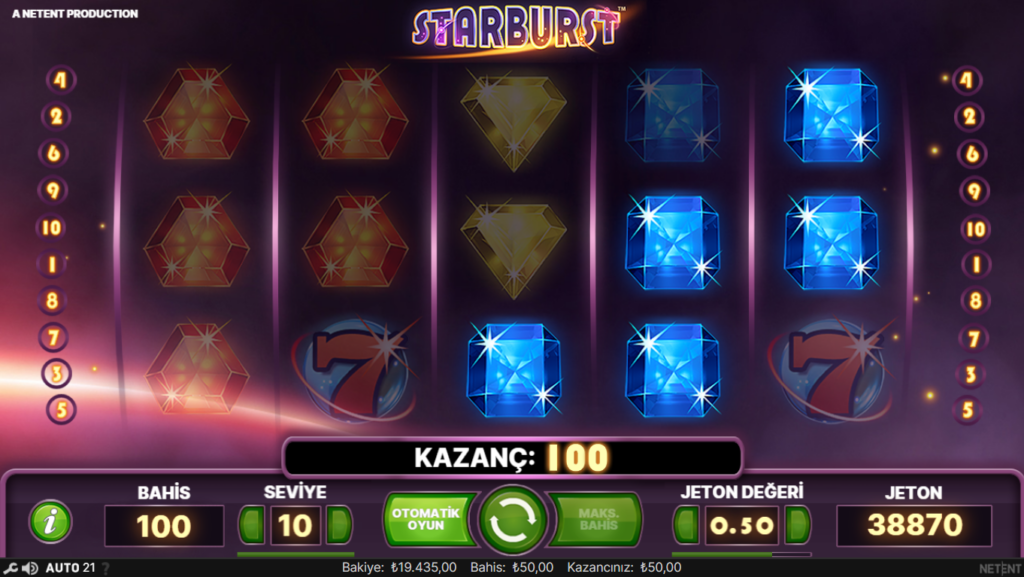 Starburst Slot Oyunu Hangi Özel Günde Kazandırır?