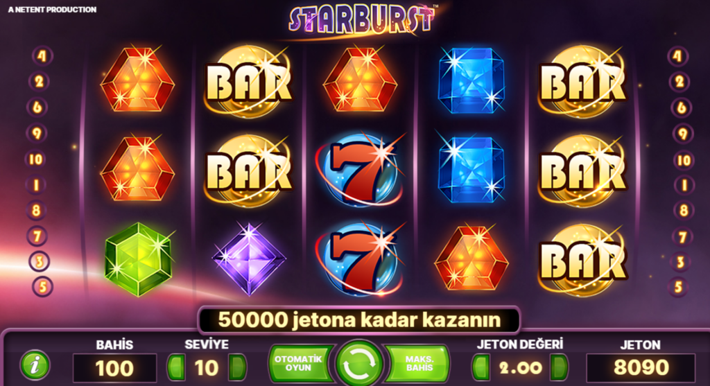 Starburst Slot Para Çekimi