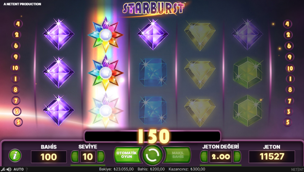 Starburst Slot Seviye Ne Demek?