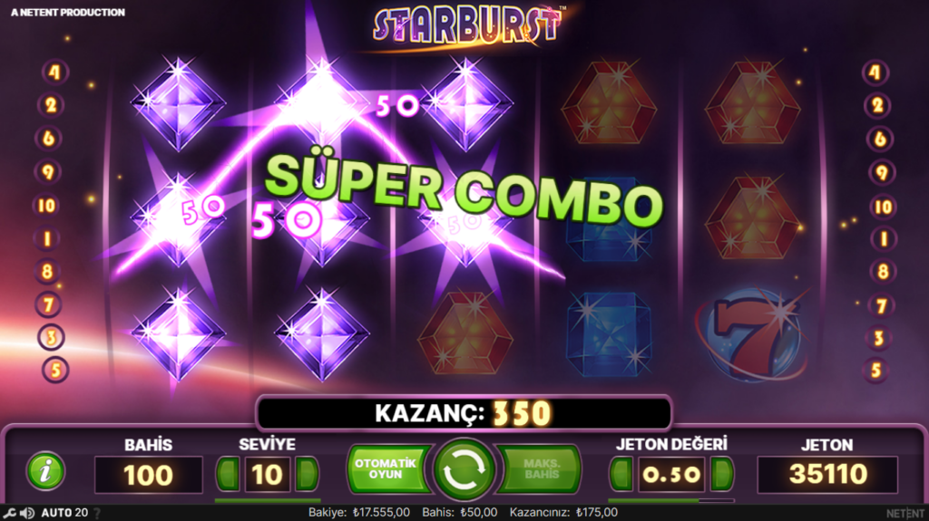 Starburst Slot Yüksek Bahisler Nasıl Gelir?