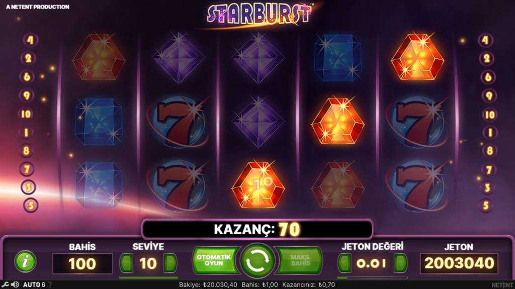 Starburst Spin Nedir?