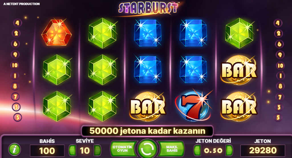 Starburst Yatırım Nasıl Yapılır?