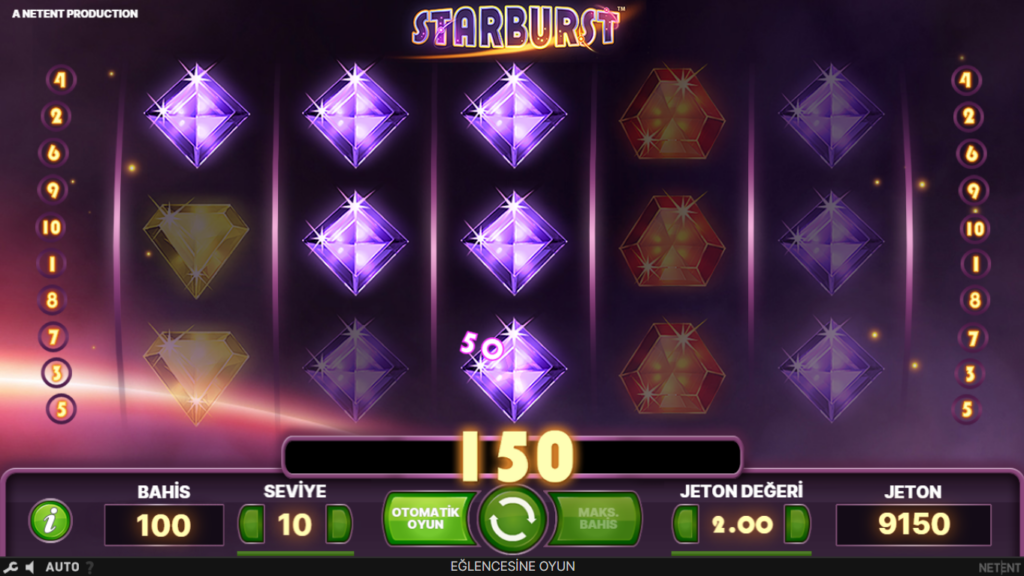 Starburst Slot Oyunu Nedir?