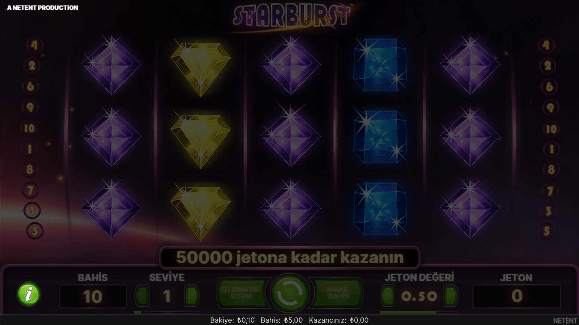 Starburst Nedir?