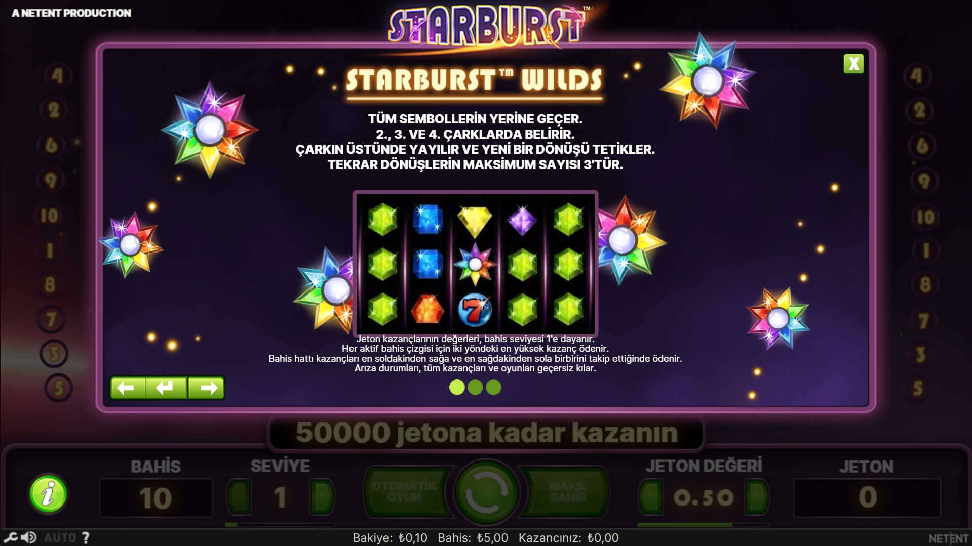 Starburst Oyun Kuralları Nelerdir?