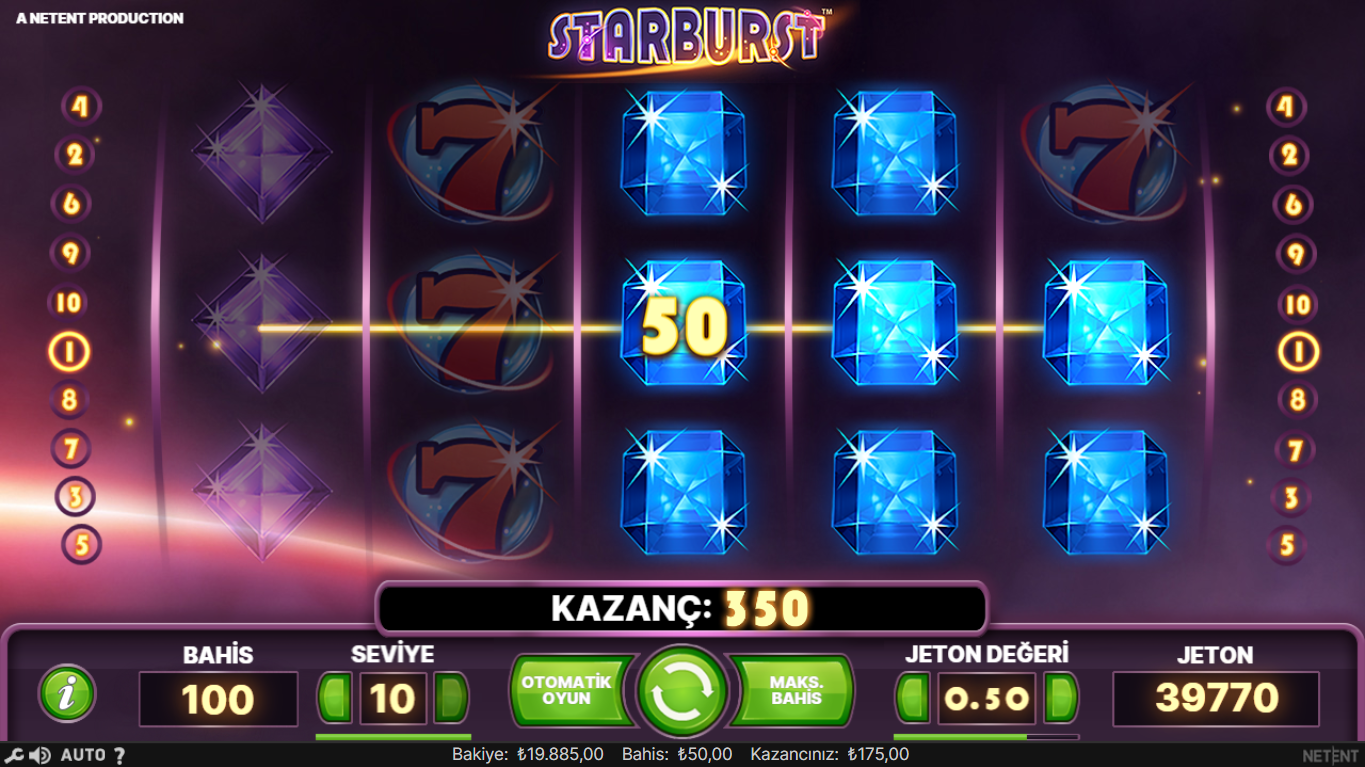 Netent Starburst Slot Hilesi Var Mı?