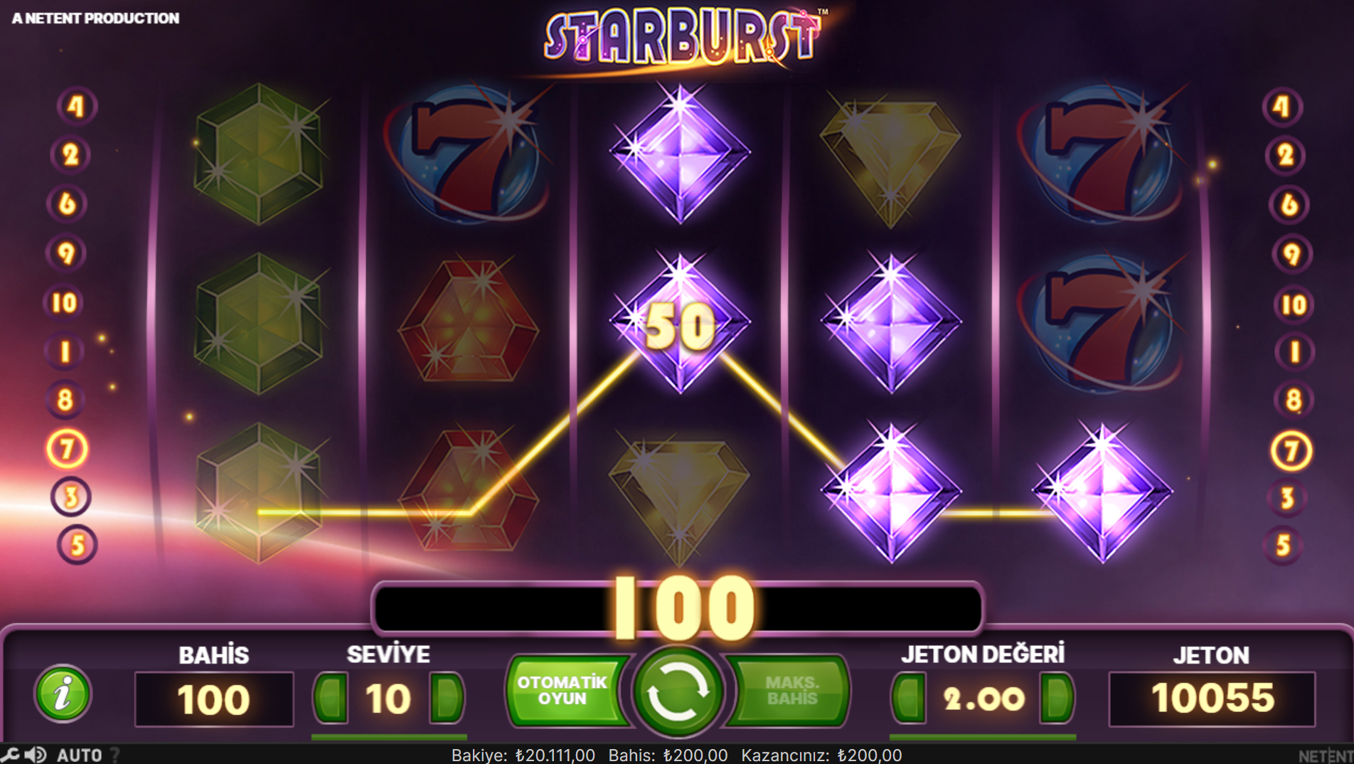 Starburst Extreme Slot Ne Demek?