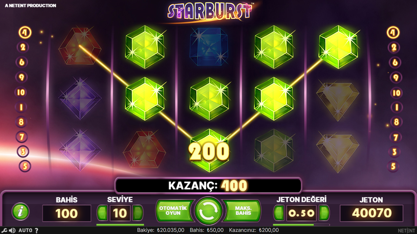 Starburst Online Casino Nasıl Büyük Kazanılır?