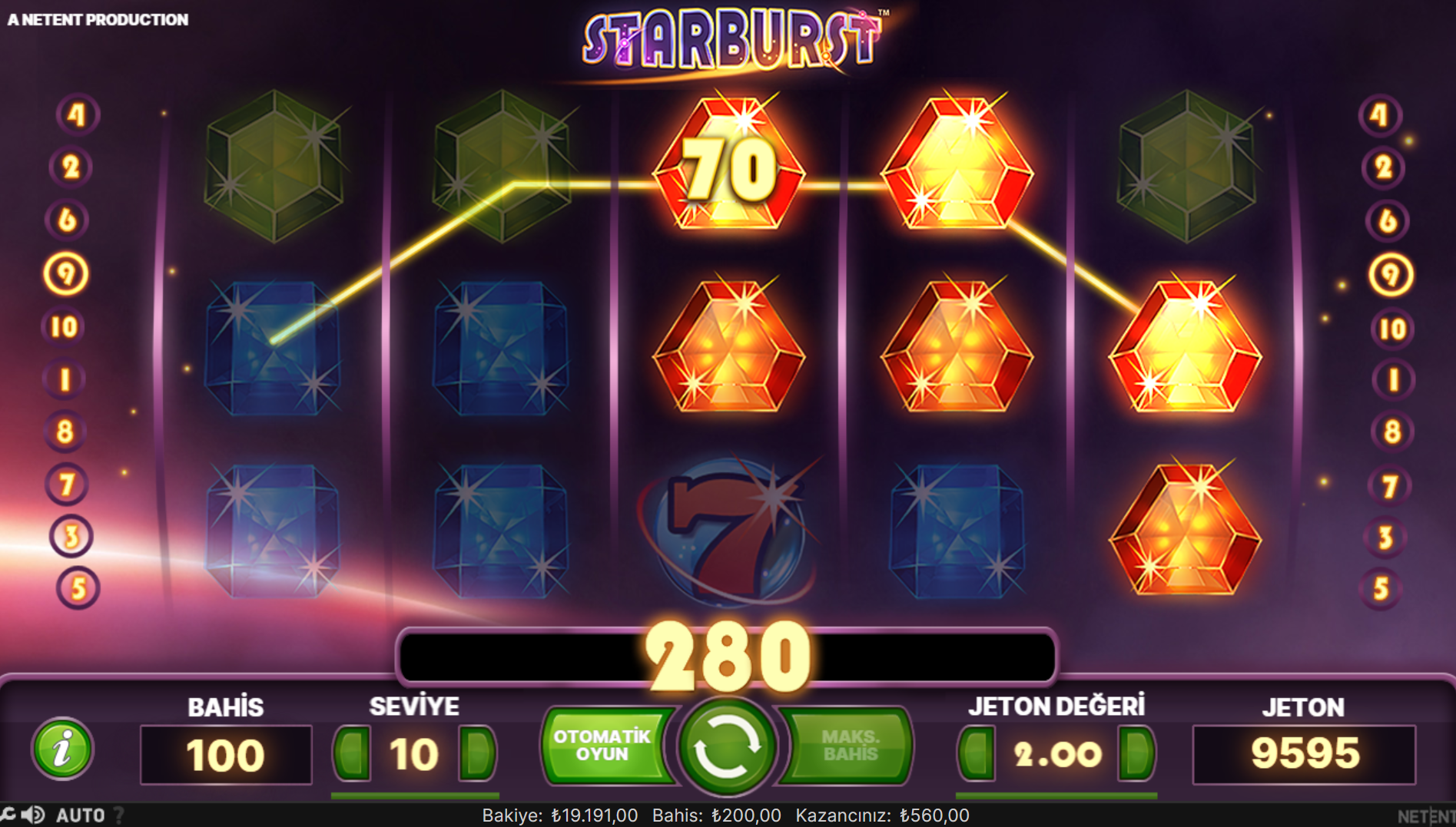 Starburst Slot Güvenilir Netent Slot Oyunları