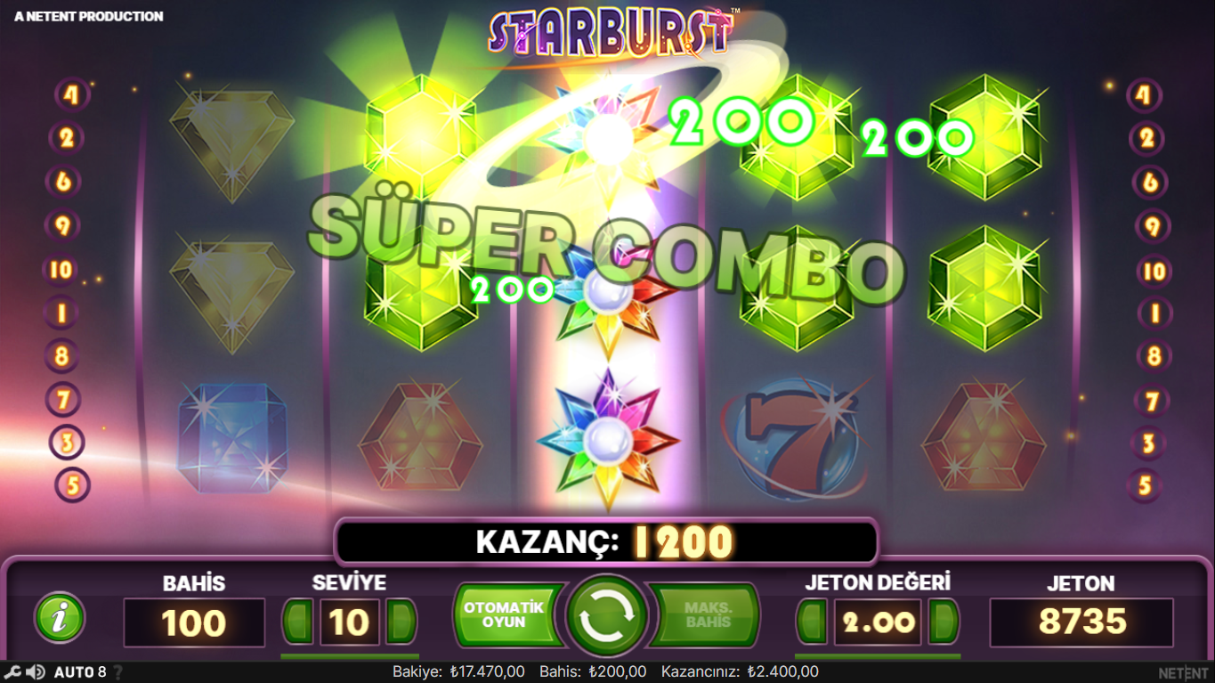 Starburst Slot En Yüksek Kazanç Nasıl Elde Edilir?