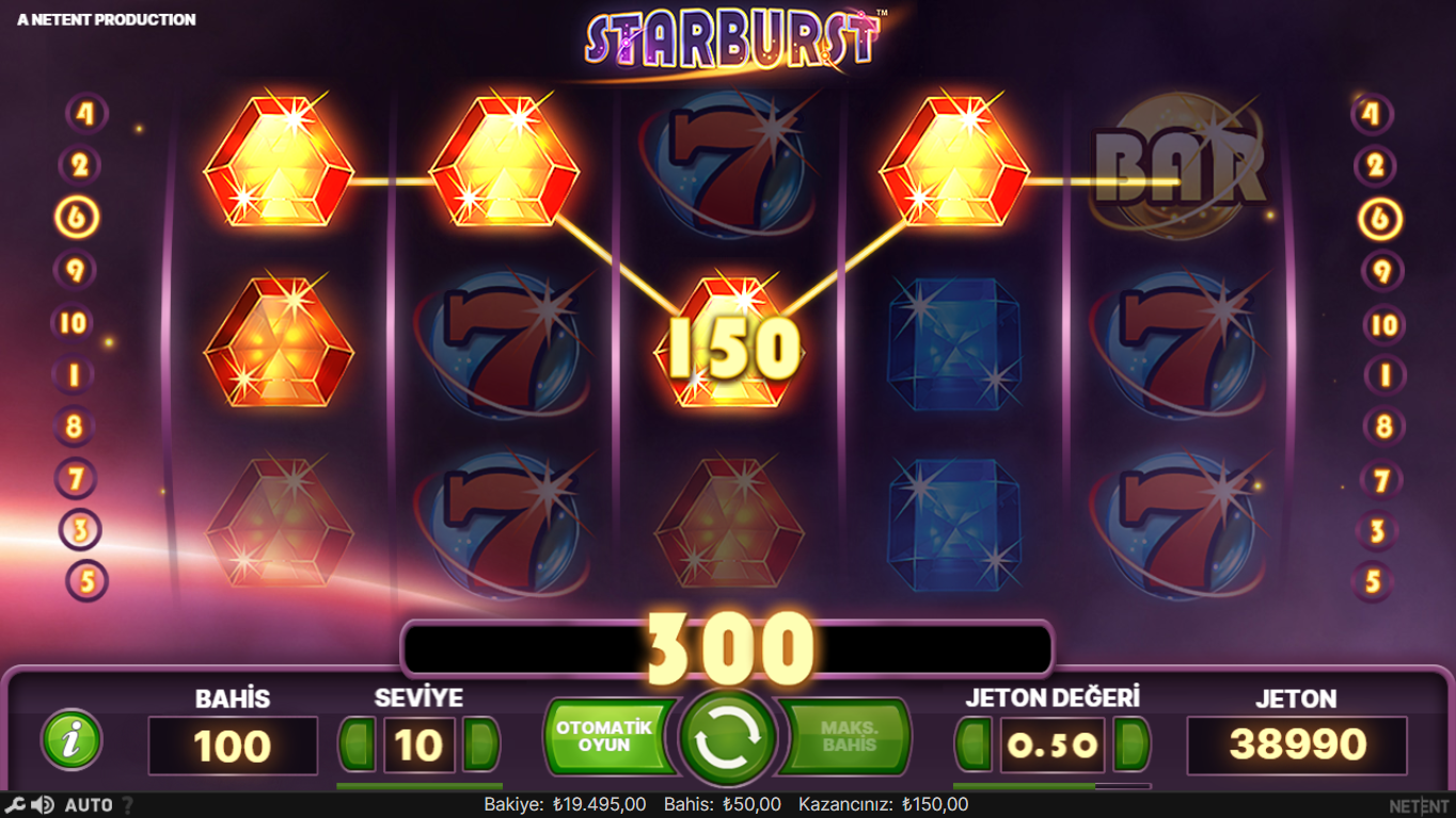 Slot Oyunları Starburst Slot Demo Oyunu