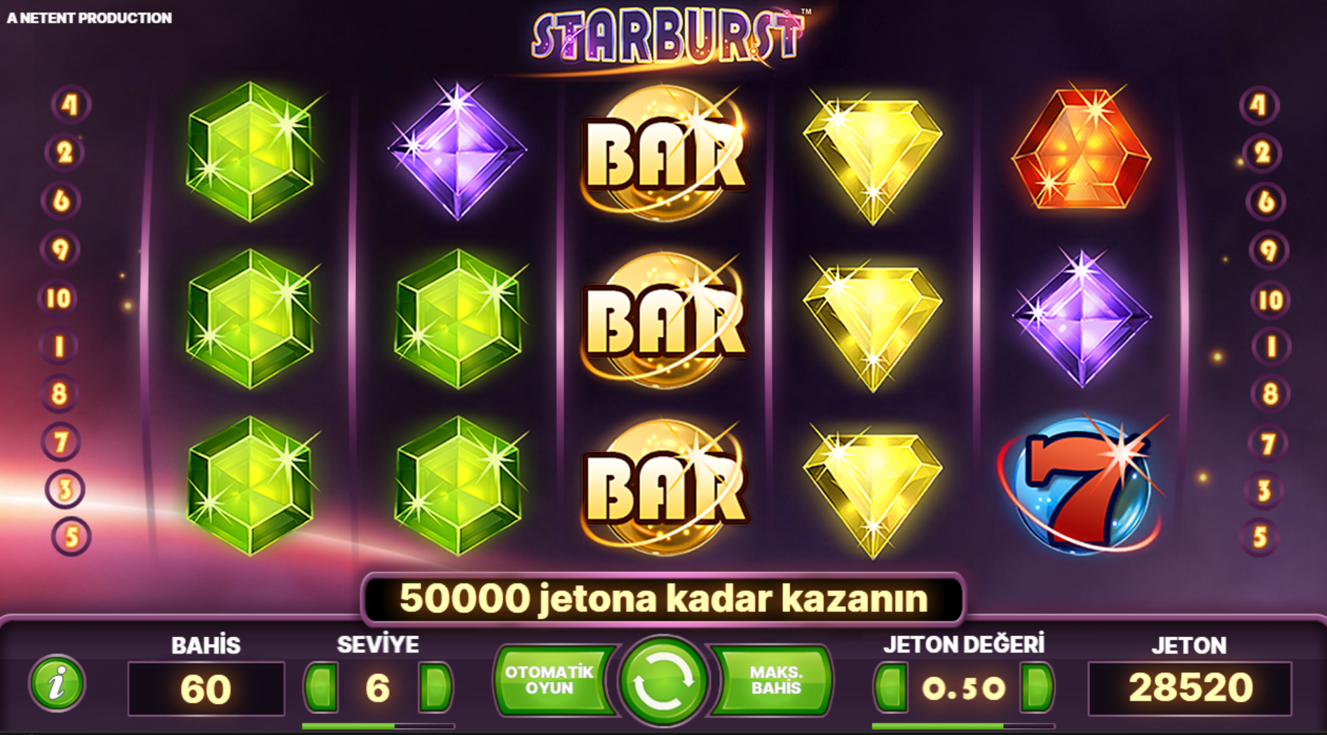 Starburst Para Çekimi Yapıldıktan Ne Kadar Zaman Sonra Hesabıma Para Geçer?