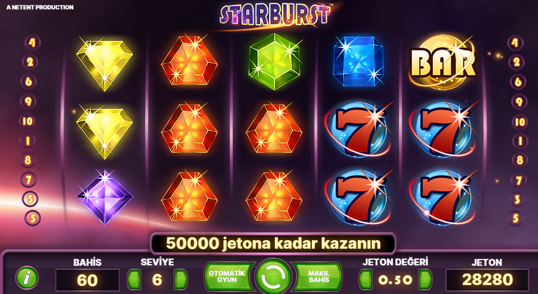 Starburst Para Çekim Şartları Nelerdir?