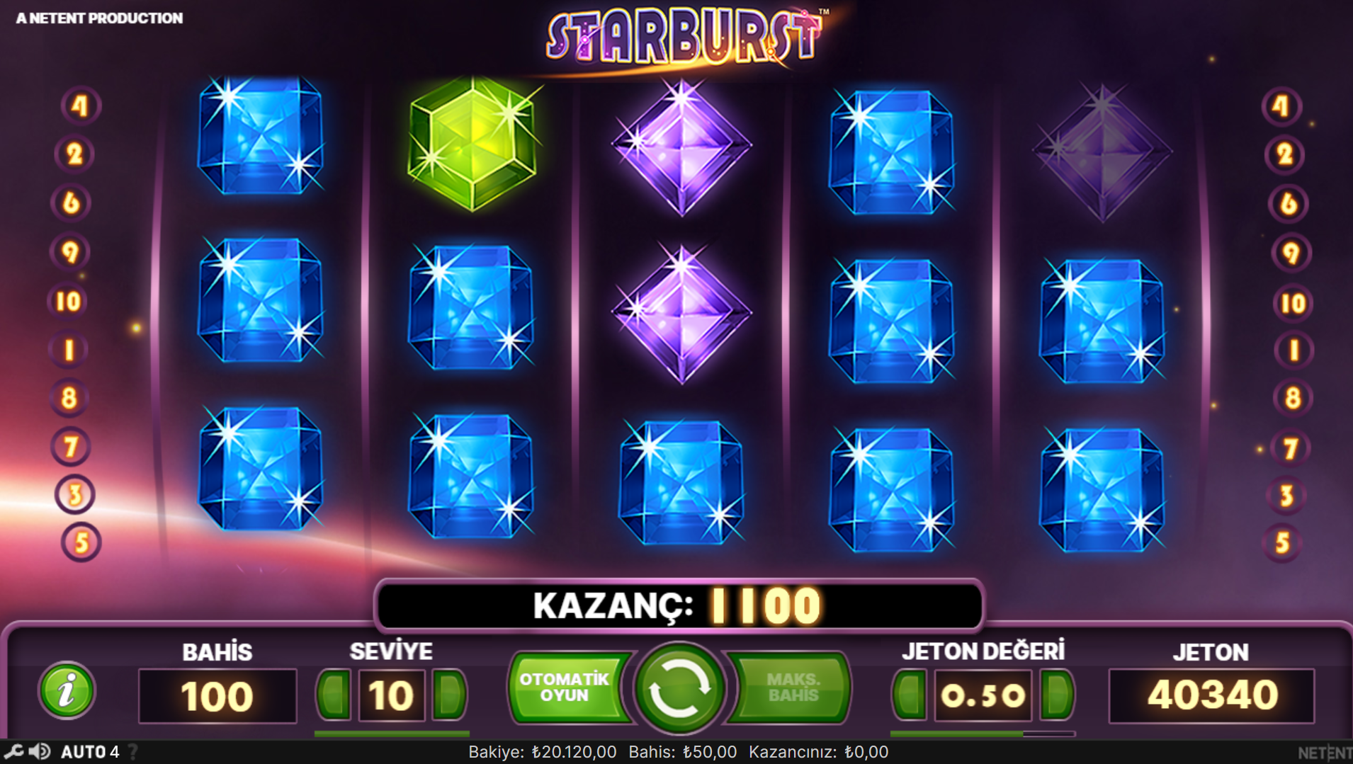 Starburst Re-Spin Nedir?