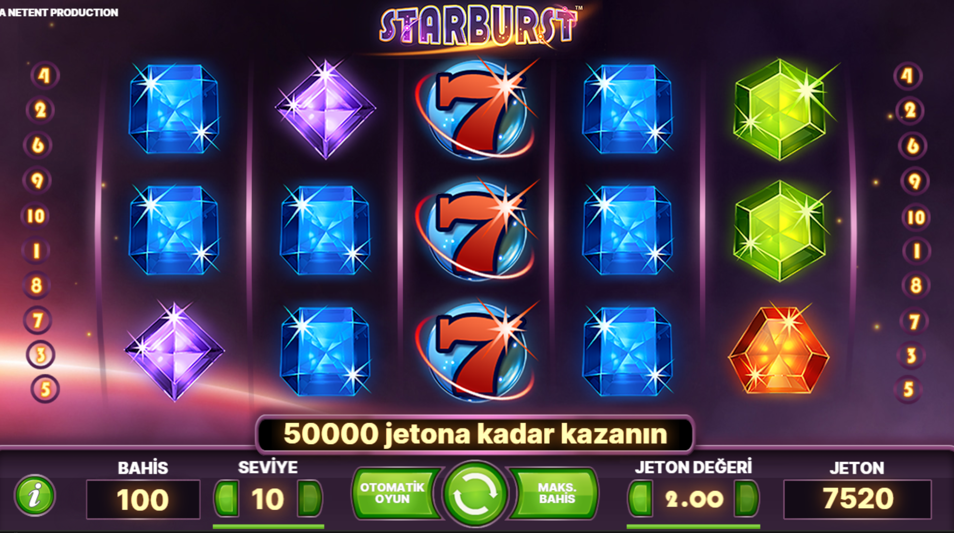 Starburst Şansına Oyna Nedir?