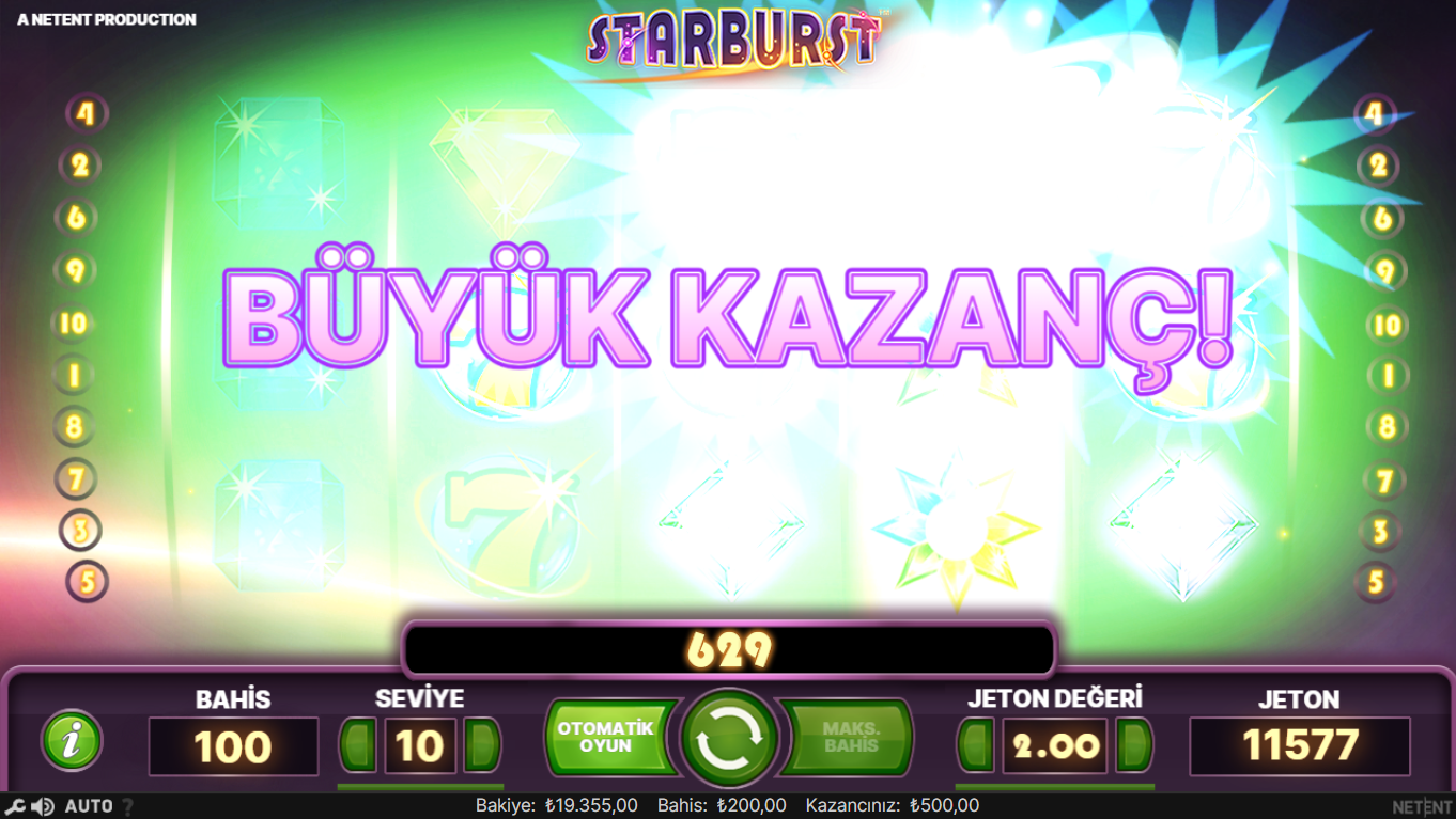 Starburst Slot Arkadaşlarıma Nasıl Öneririm?