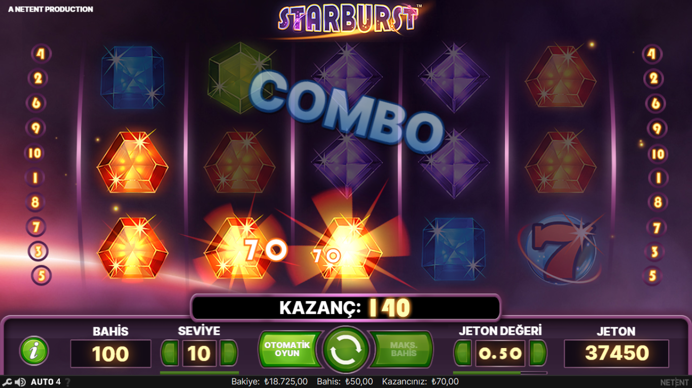 Starburst Slot Canlı Oyun Mu?