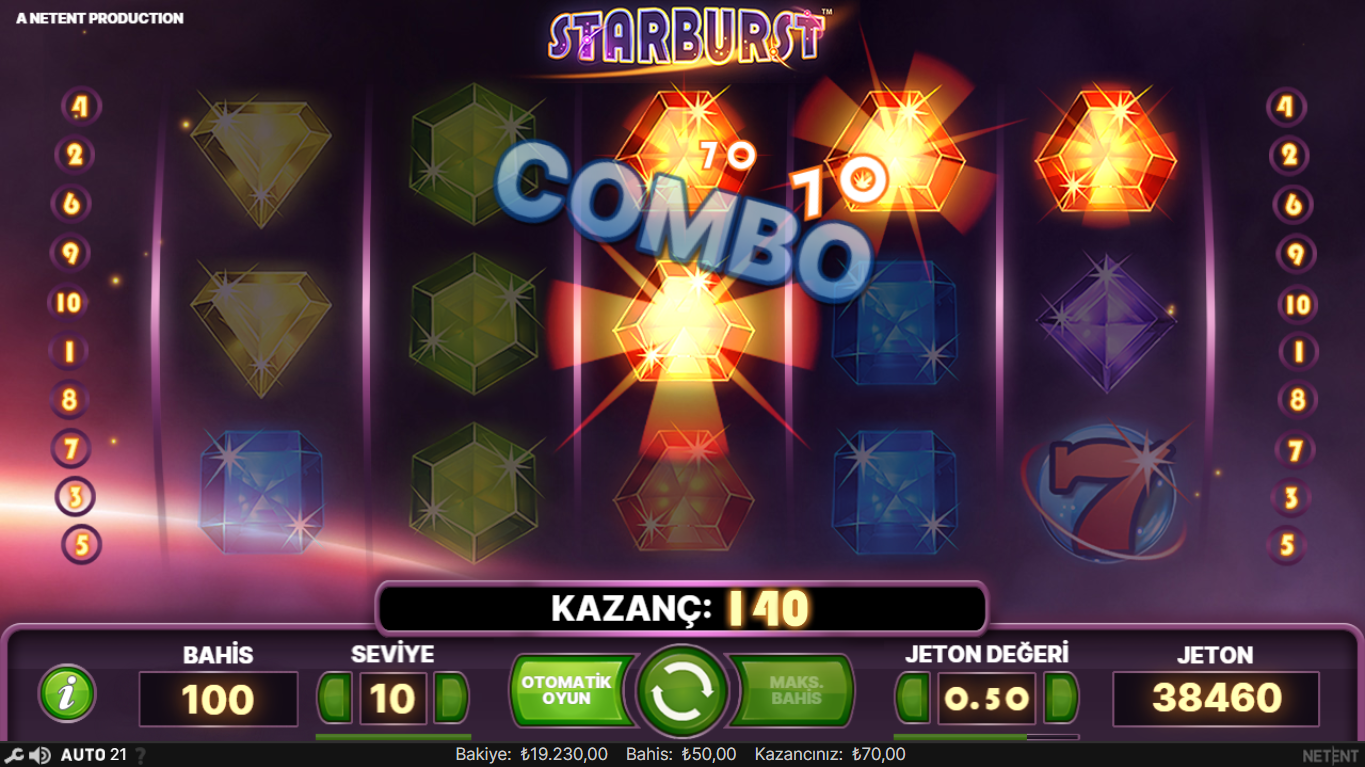 Starburst Slot Kazandıran Saatler Var Mıdır?