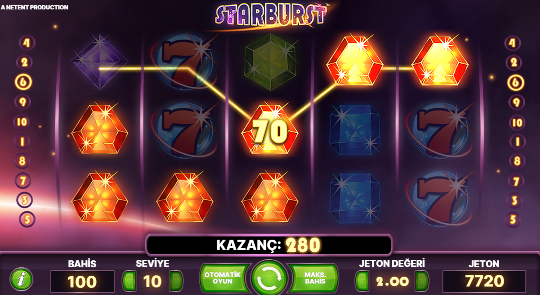 Starburst Slot Ödeme Yöntemleri Nelerdir?