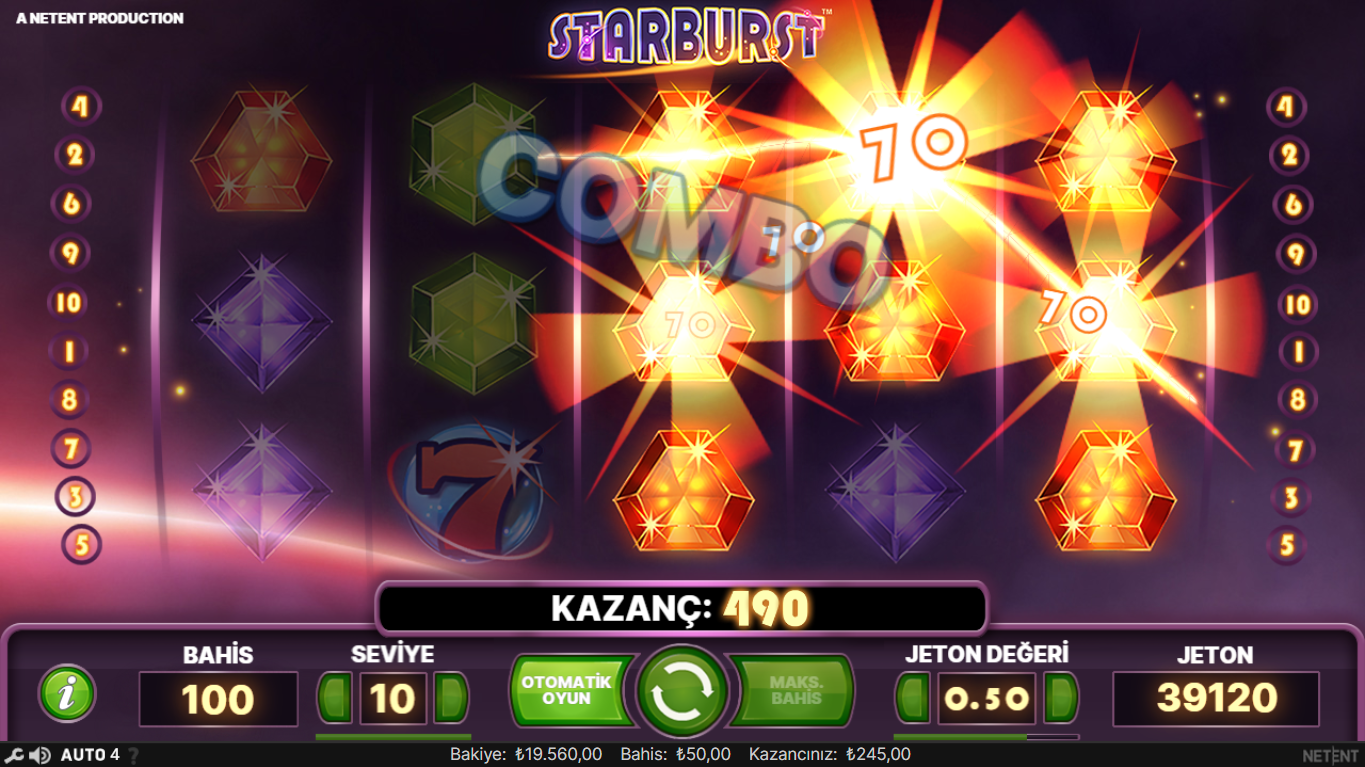 Starburst Slot Oyunu Hangi Özel Günde Kazandırır?