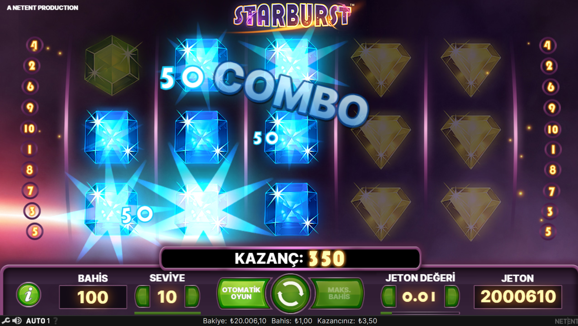 Starburst Slot Oyunu Lisansı Var Mı?