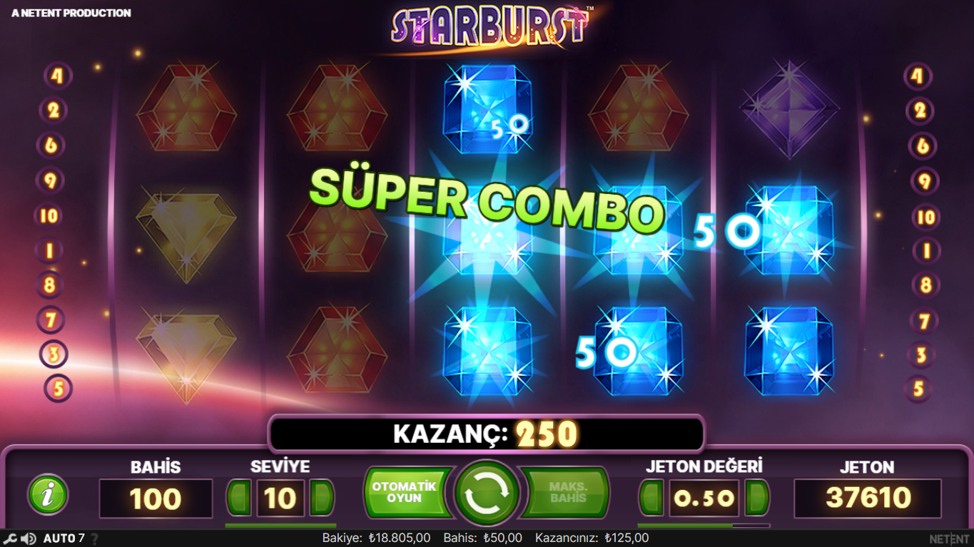 Starburst Slot Özel Günlerde Farklı Mı?