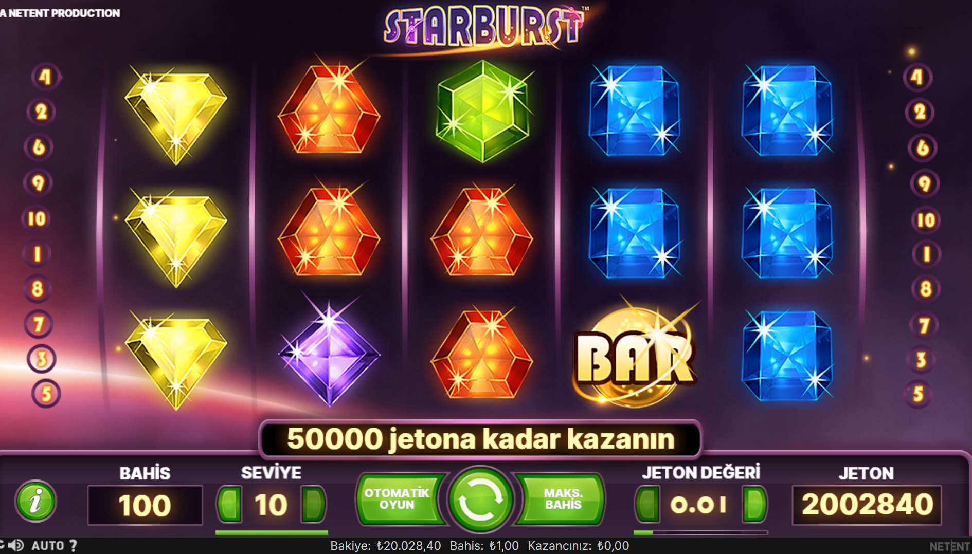 Starburst Slot Spin Artışları Nelerdir?