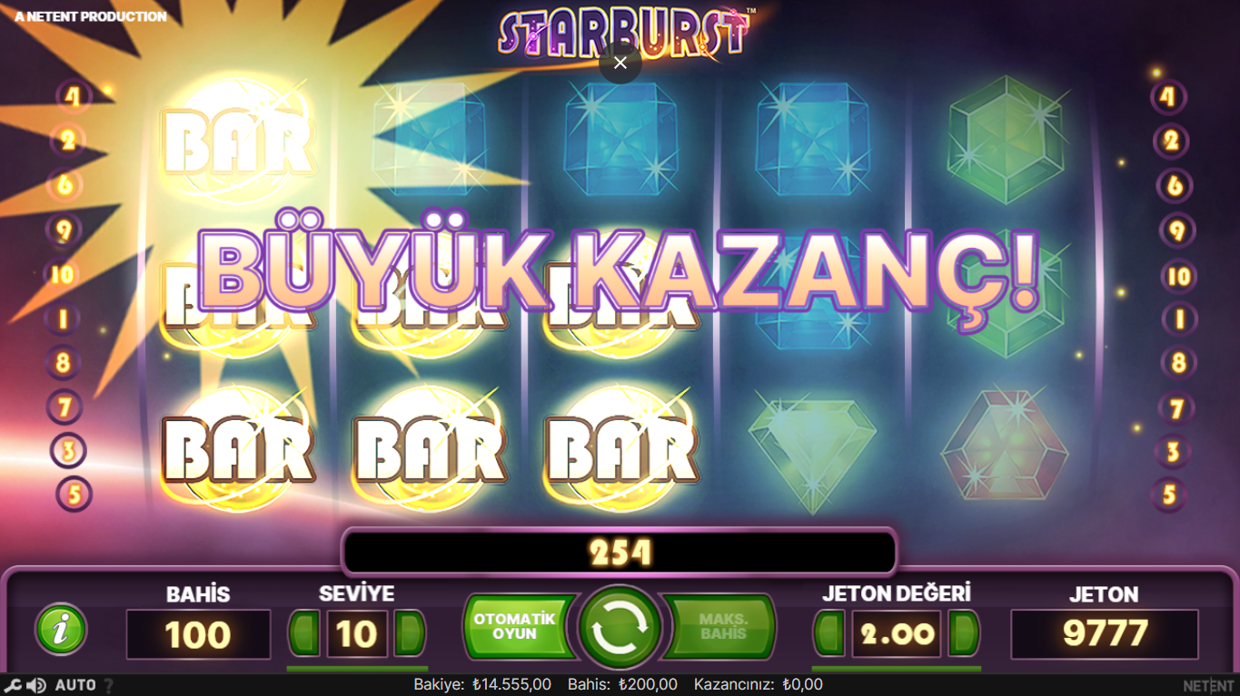 Starburst Slot Yasal Mı?