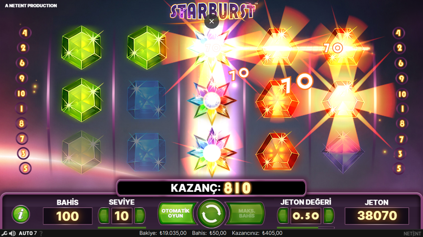 Starburst Wılds Nedir?