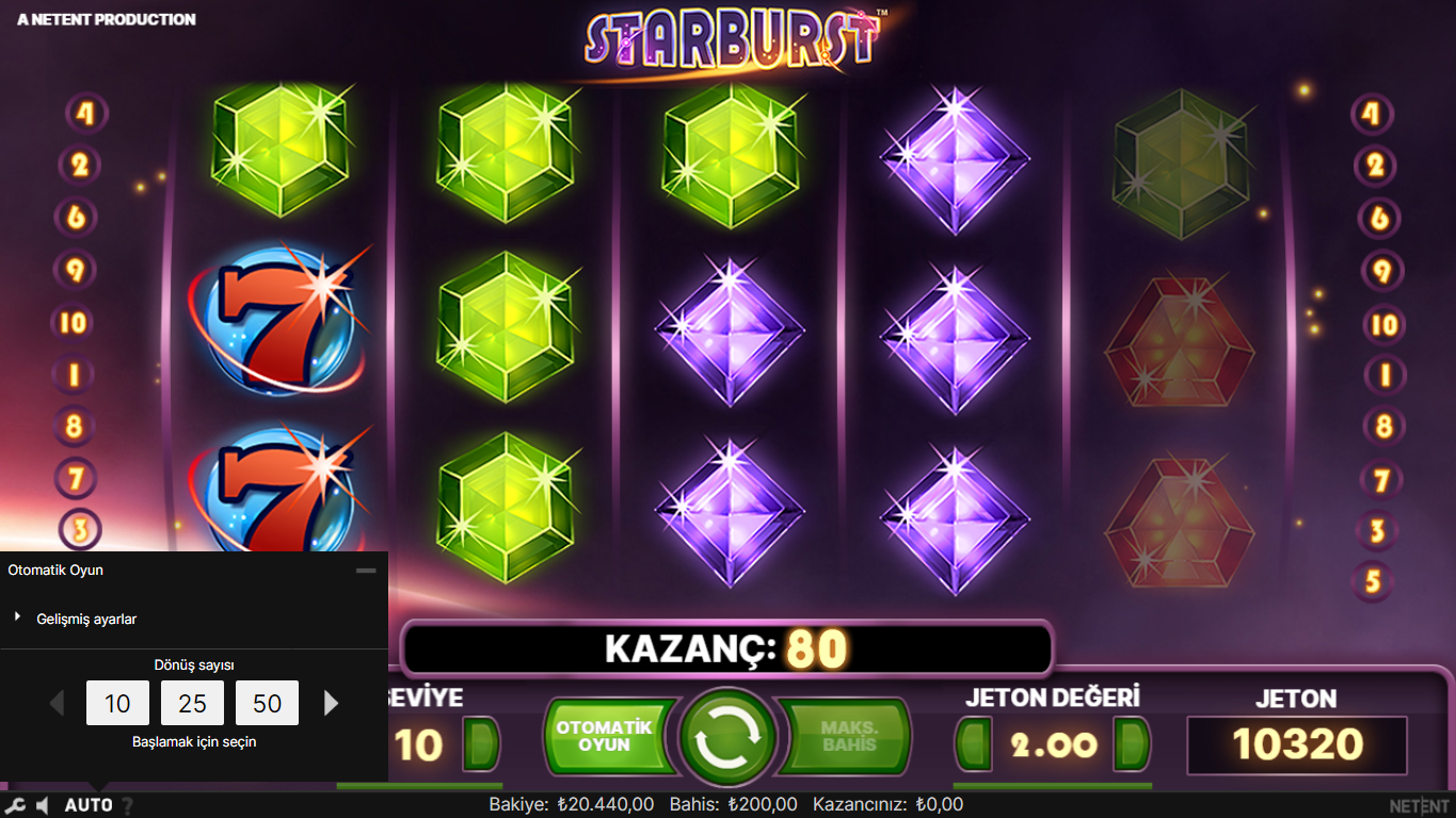 Starburst Güvenle Oynanabilecek Casino Siteleri